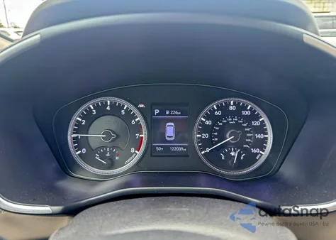 2019 Hyundai Santa Fe Se z USA, uszkodzony, nr VIN 5NMS2CAD4KH122952